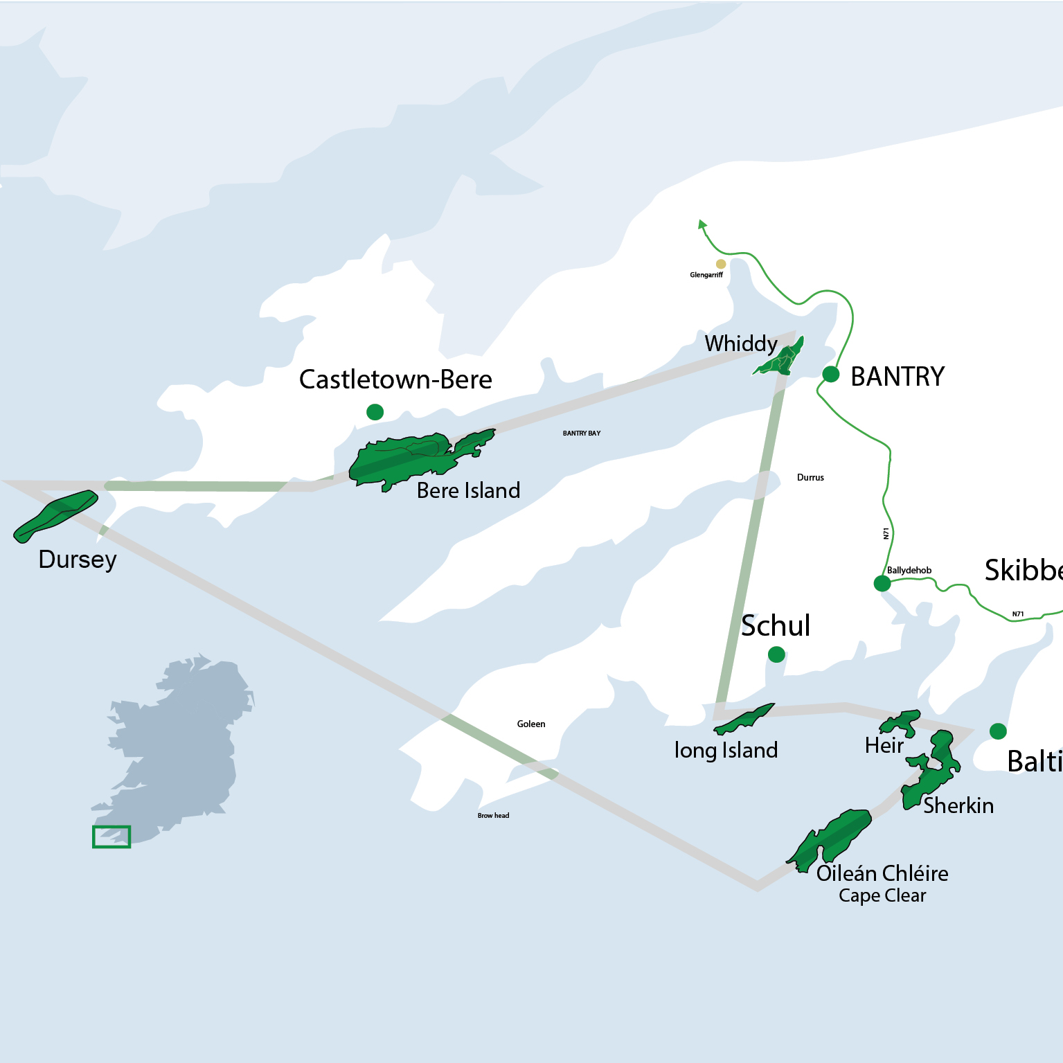 Creative Places West Cork Islands