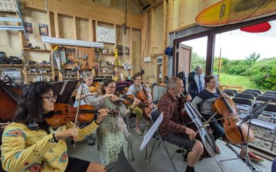 The Festival of Music on Heir Island