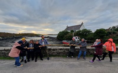 A Green Rope for Sherkin