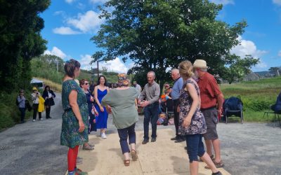 Community Exhibition & Dancing at the Crossroads