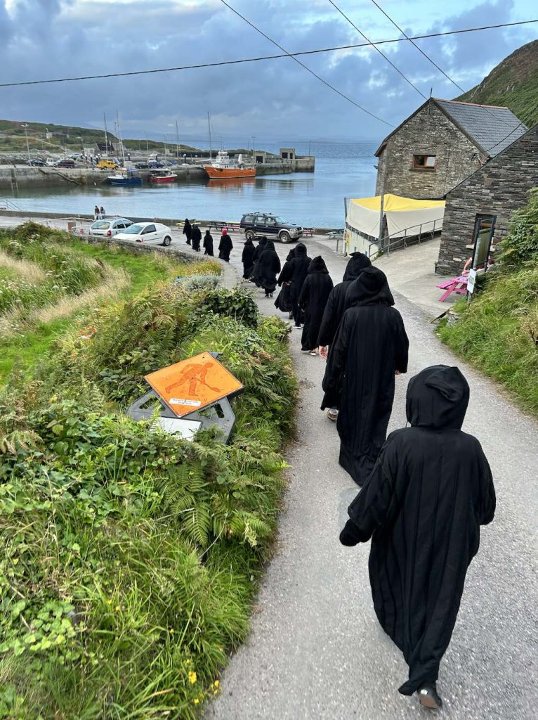 Samuel Beckett Cascando Aedín Cosgrove of Pan Pan theatre Creative Places West Cork Isalnds