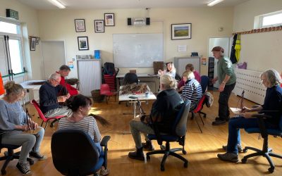 Basket Making with Martin O’Flynn