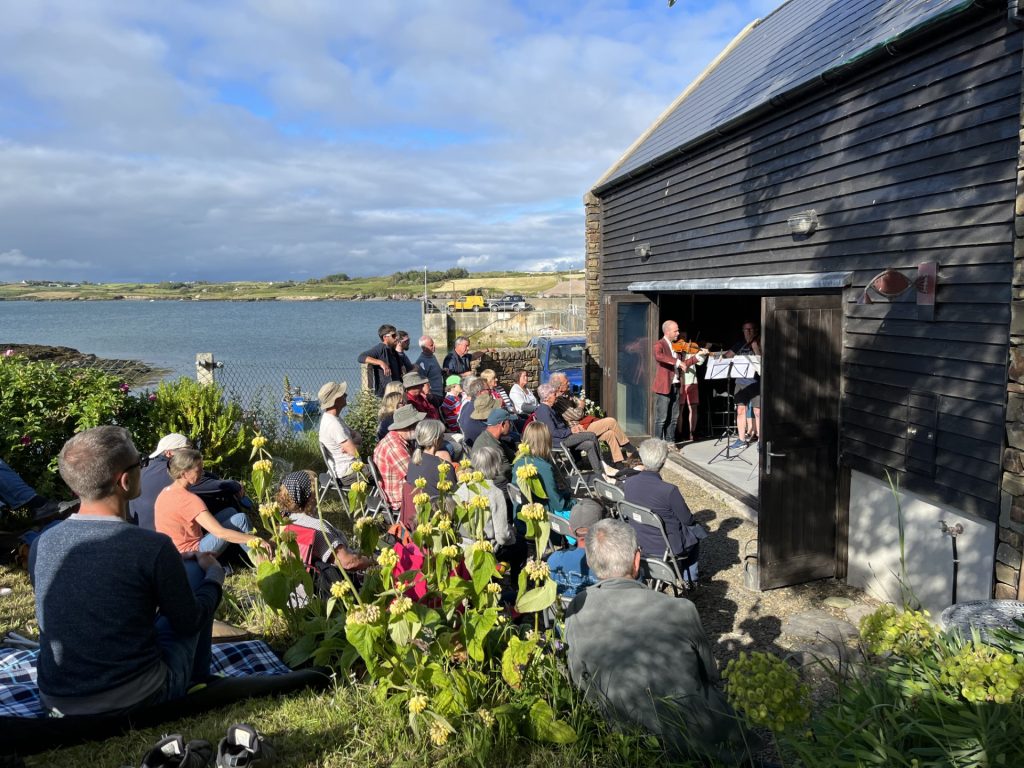Festival of Music on Heir Island