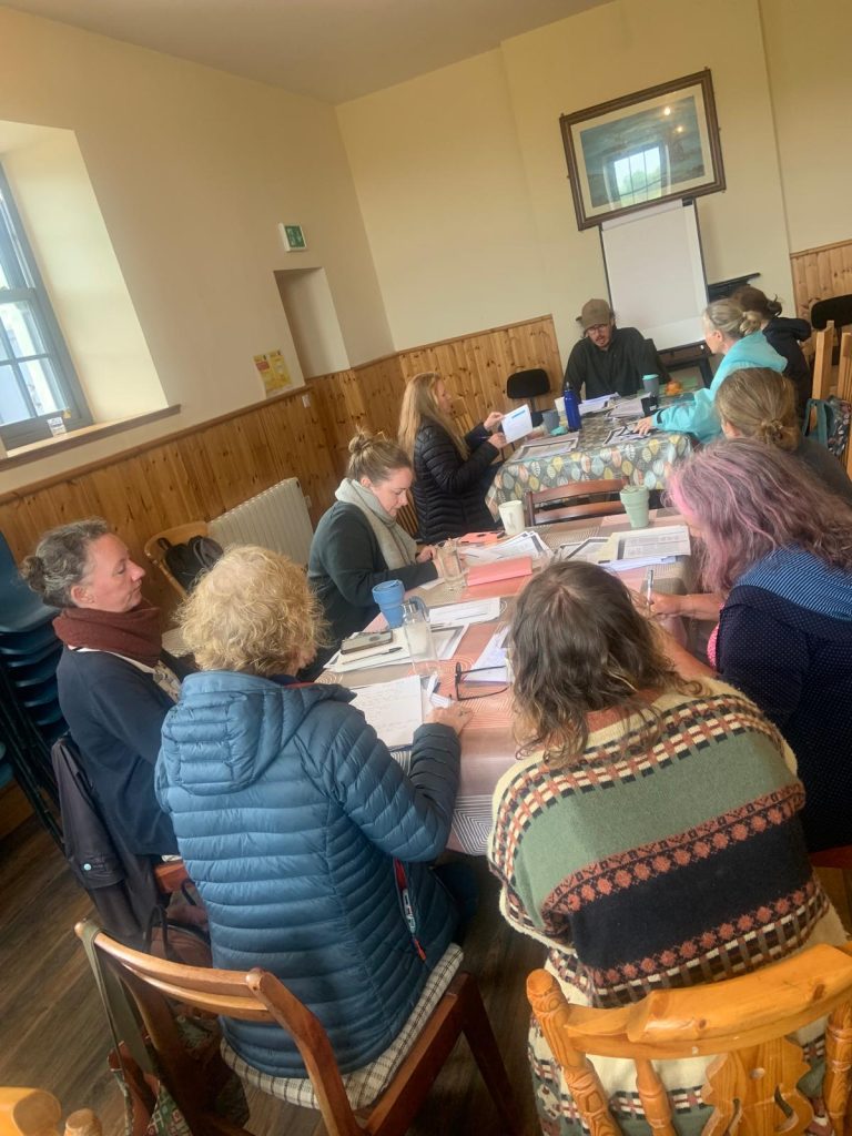 John Connells workshop Whiddy photos Elizabeth Goldrick
