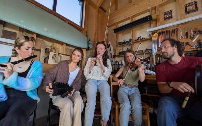 Music Meeting Heir Island