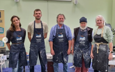 Comhrac Criadóireachta / Pottery Throwdown