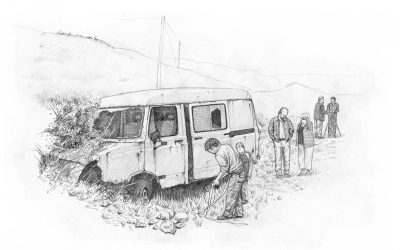 The Barry’s Van Tour