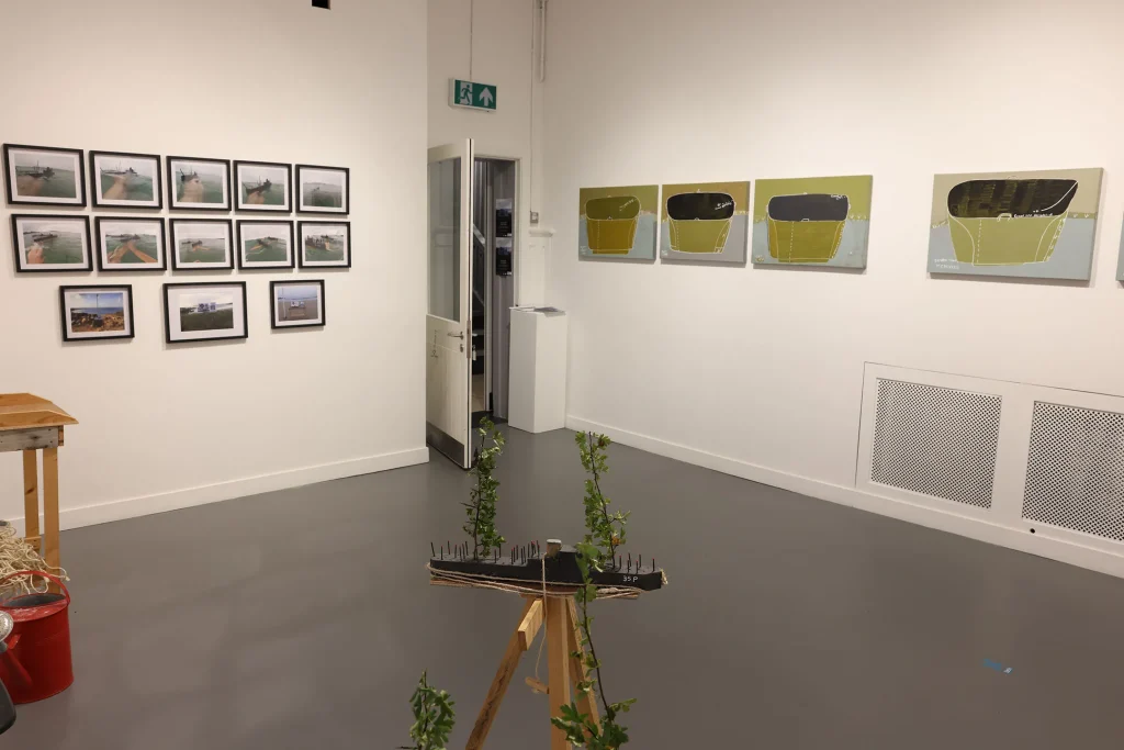 Sherkin Island's Fergus Murphy exhibition at Town Hall Art Centre, Cavan, Co Cavan.