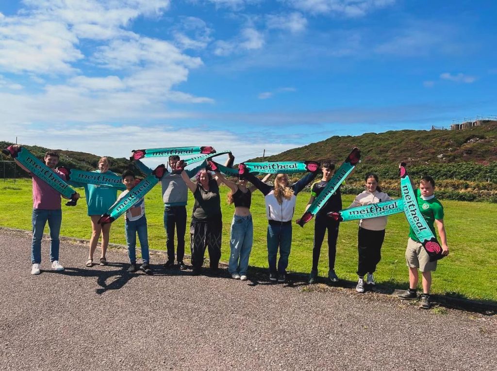 MPTC Graffiti Cape Clear Children