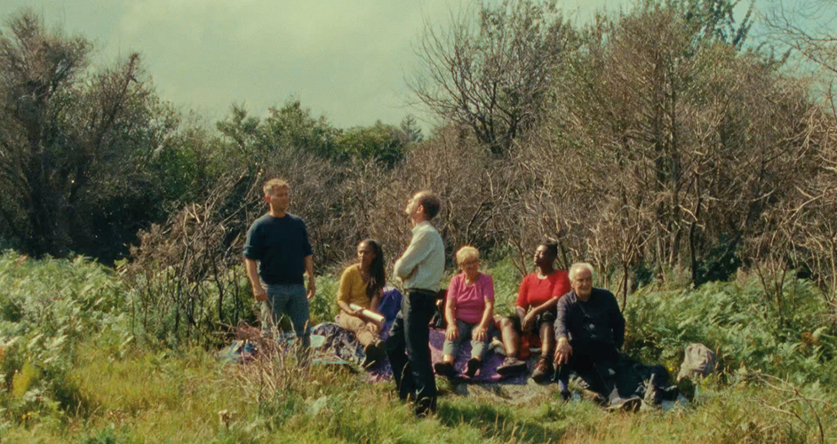 Eóin Heaney Lizzie O'Connor's father Timmy Cahalane and son Turlough O'Connor on Sherkin (3)