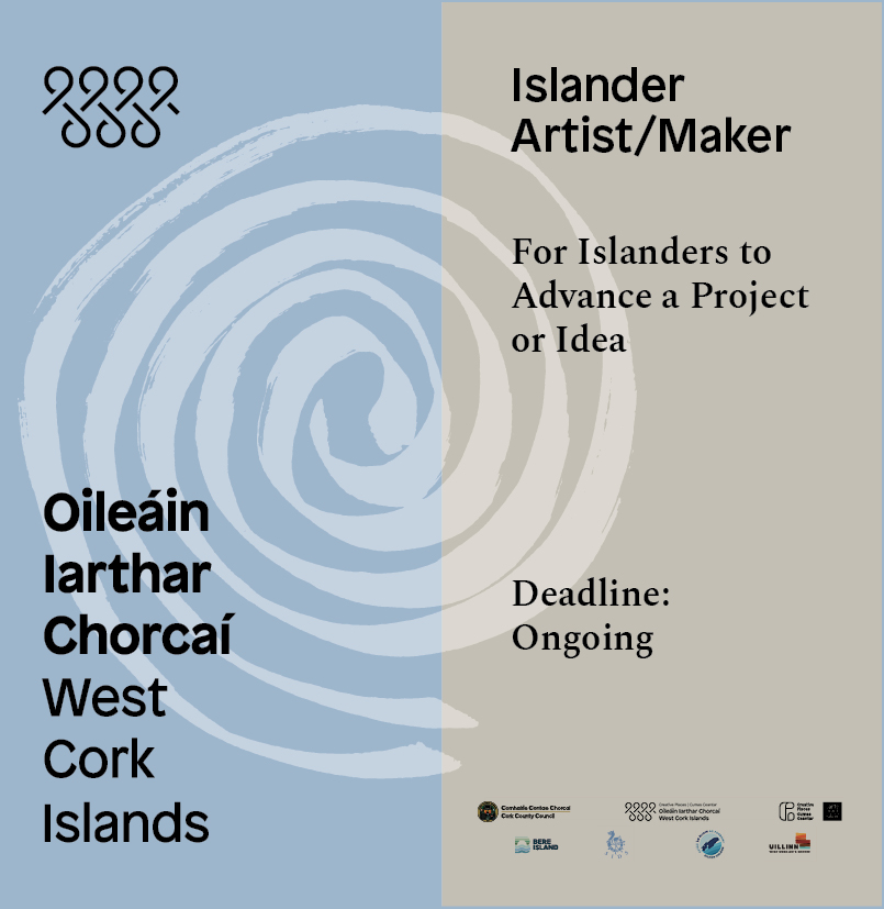 Islander Artist:Maker Creative Places West Cork Islands Artist / Maker