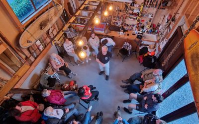 The Boathouse Heir Island