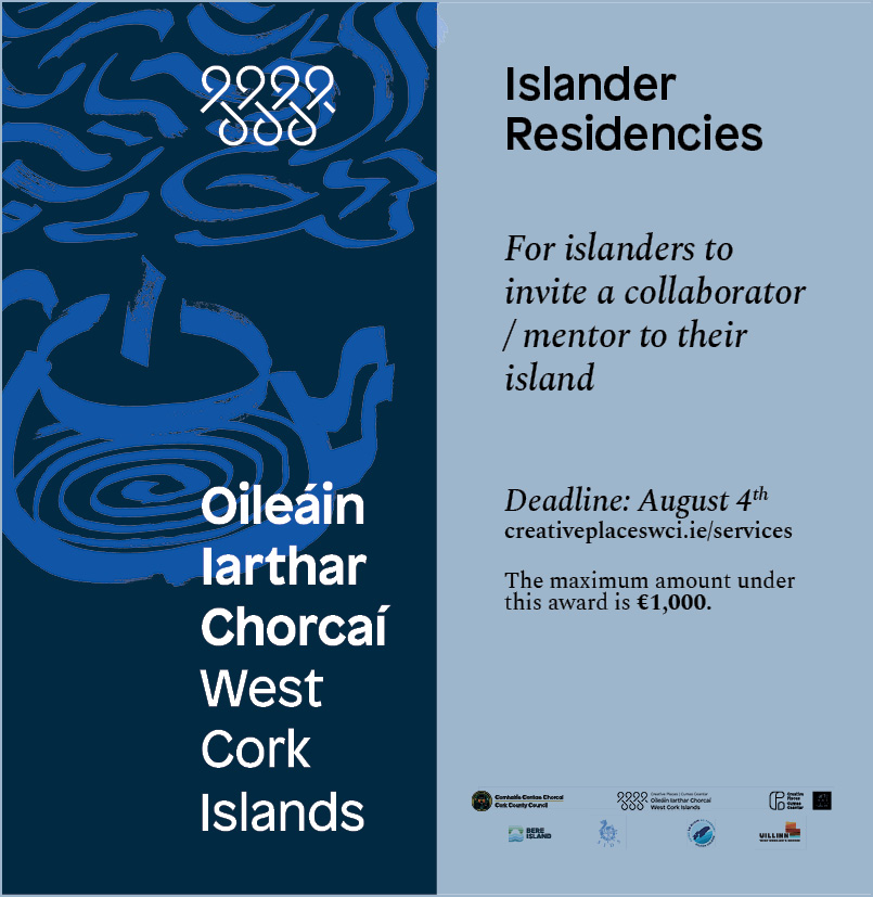 open calls2 Islander Residencies