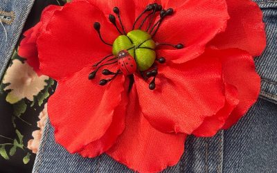 Silk flower making with Nadiia