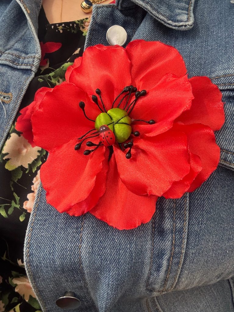 Silk flower making with Nadiia