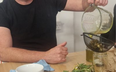 Medicinal herb kitchen workshop