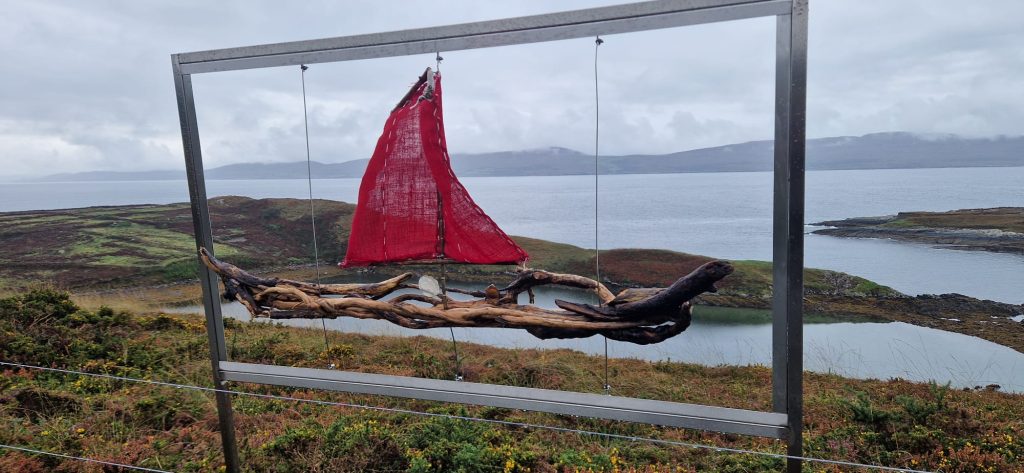 Jamie Howard - Lonehort Viking Harbour photo Peter Prendergast 2