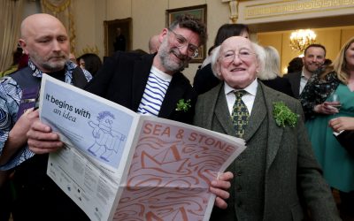 St. Patrick’s Day reception Áras an Auchtaráin