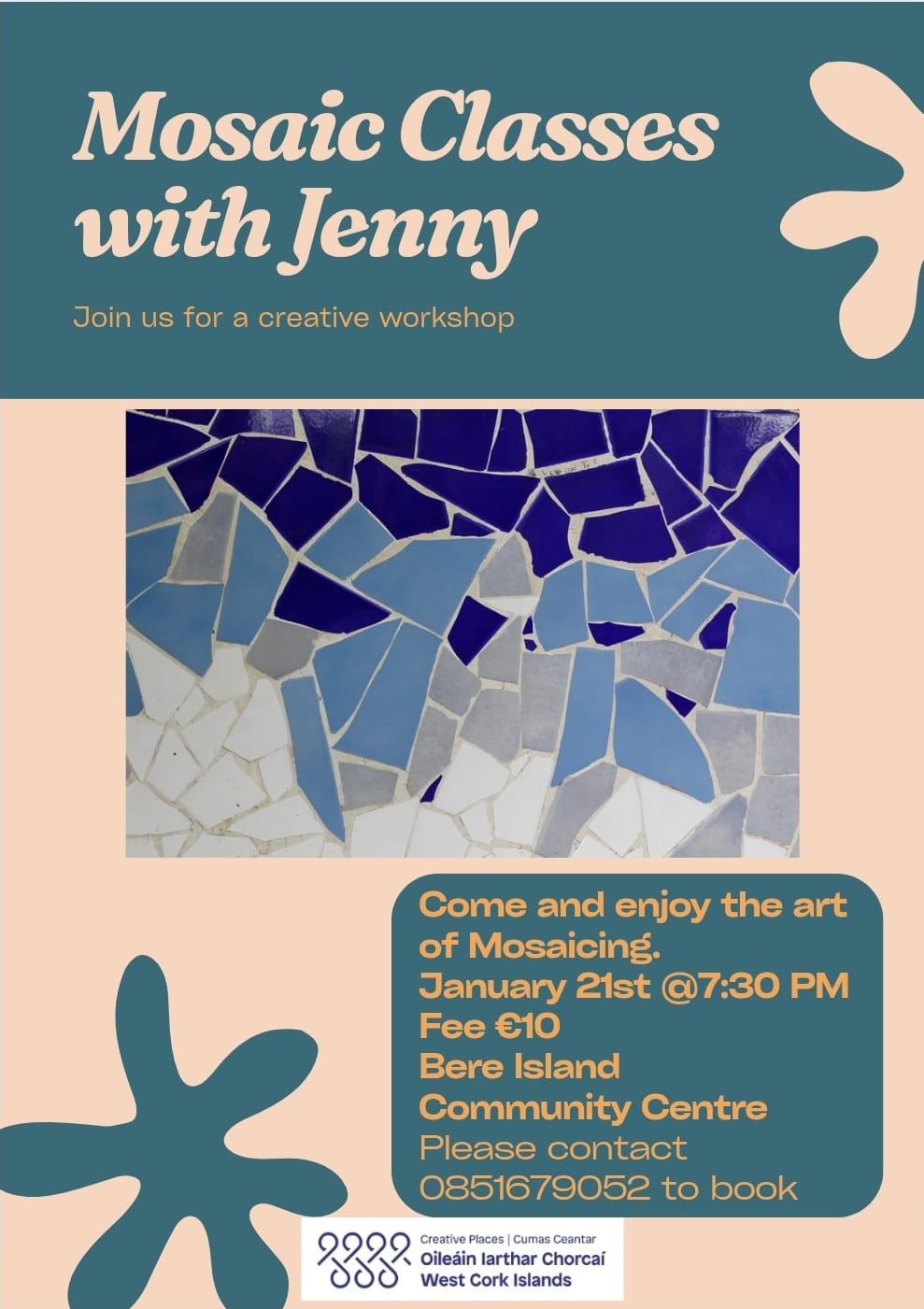 Mosaic Classes with Jenny