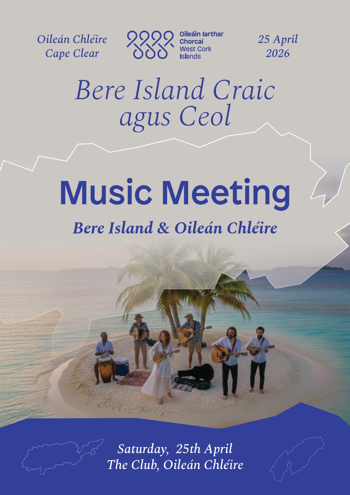 Bere Island & Oileán Chléire Music Meeting