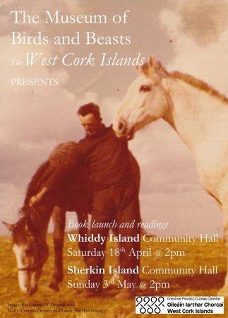 MoBaB The Islands book launch poster