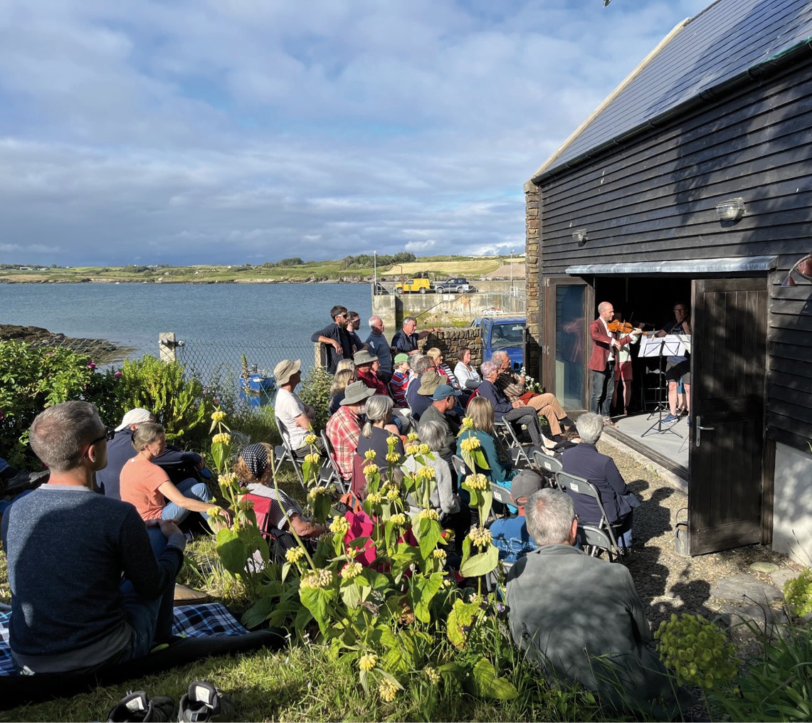 Events on Heir Island summer 2026