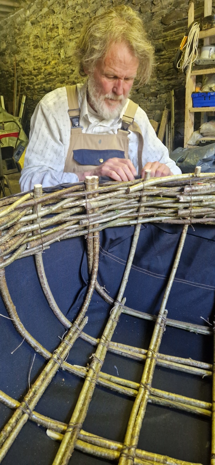 Boat building workshops Cape Clear Pádraig Ó Duinnín.