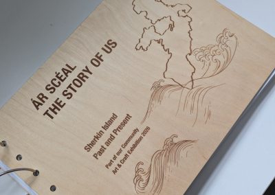 Sherkin Island Community Exhibition & The islander book 'The Story of Us'